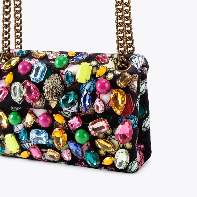 Mini Velvet Kensington Bag Mini Velvet Kensington Bag