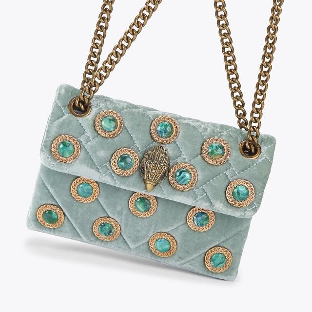 Mini Velvet Kensington Bag Mini Velvet Kensington Bag