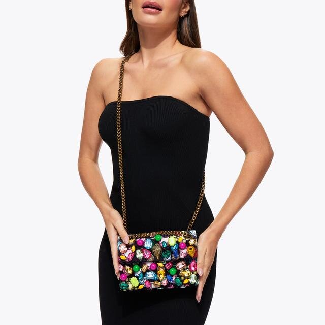 Mini Velvet Kensington Bag Mini Velvet Kensington Bag