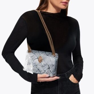 Mini Vinyl Kensington Bag