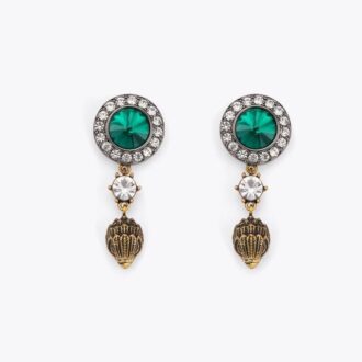 Octavia Eagle Earrings