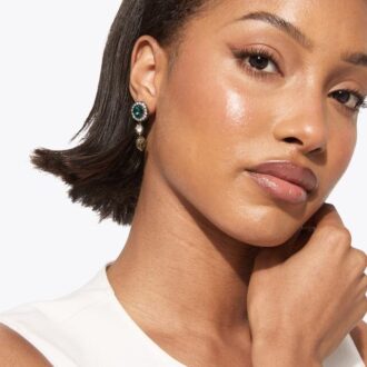 Octavia Eagle Earrings