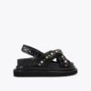 Orson Cross Scallop Sandal Orson Cross Scallop Sandal
