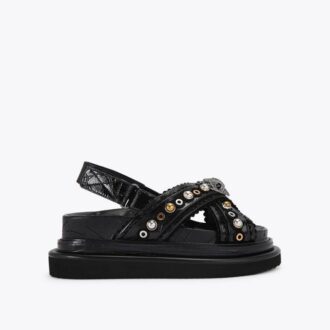 Orson Cross Scallop Sandal