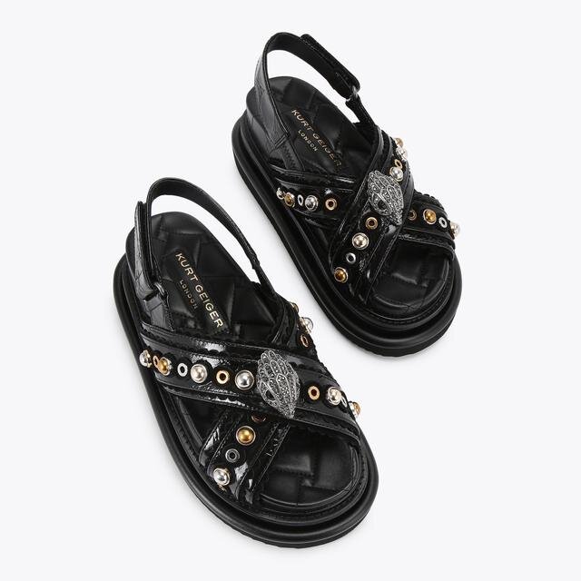 Orson Cross Scallop Sandal Orson Cross Scallop Sandal