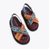 Orson Cross Scallop Sandal Orson Cross Scallop Sandal