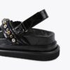 Orson Cross Scallop Sandal Orson Cross Scallop Sandal