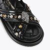 Orson Cross Scallop Sandal Orson Cross Scallop Sandal