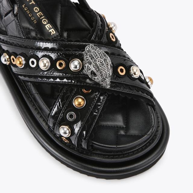 Orson Cross Scallop Sandal Orson Cross Scallop Sandal