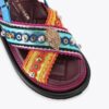 Orson Cross Scallop Sandal Orson Cross Scallop Sandal