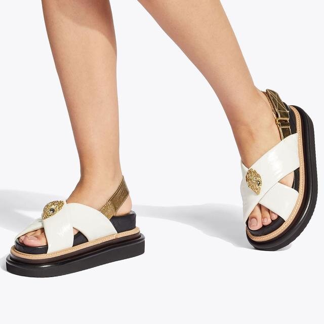 Orson Cross Strap Sandal Orson Cross Strap Sandal