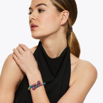 Pave Bubble Bracelet