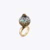 Pave Bubble Ring Pave Bubble Ring