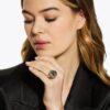 Pave Bubble Ring Pave Bubble Ring