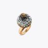 Pave Bubble Ring Pave Bubble Ring