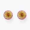 Pave Bubble Stud Earrings Pave Bubble Stud Earrings