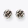 Pave Bubble Stud Earrings
