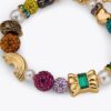 Pave Charm Bracelet Pave Charm Bracelet