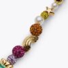 Pave Charm Necklace Pave Charm Necklace