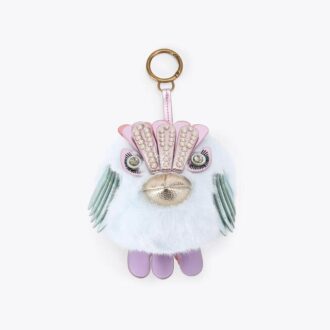 Pom Pom Eagle Charm