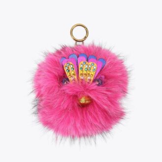 Pom Pom Eagle Charm