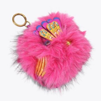 Pom Pom Eagle Charm