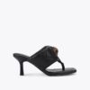 Puff Heel Sandal