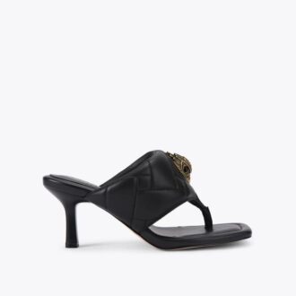 Puff Heel Sandal