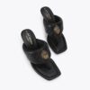 Puff Heel Sandal
