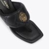 Puff Heel Sandal