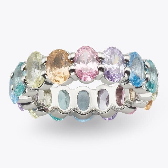 Rainbow Crystal Ring Rainbow Crystal Ring