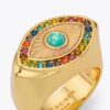 Rainbow Eye Ring Rainbow Eye Ring