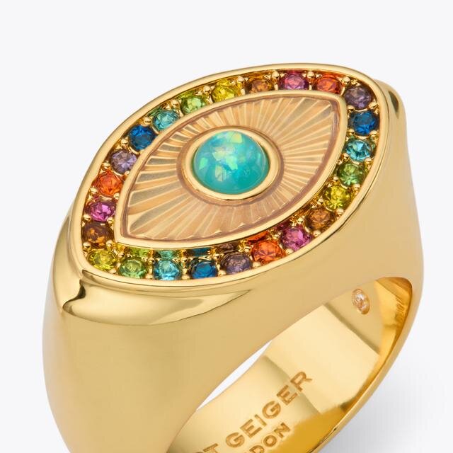 Rainbow Eye Ring Rainbow Eye Ring