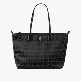 Recycled Studded Shopper Bag