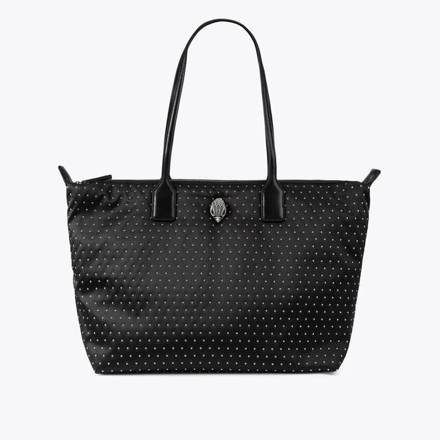 Recycled Studded Shopper Bag Recycled Studded Shopper Bag