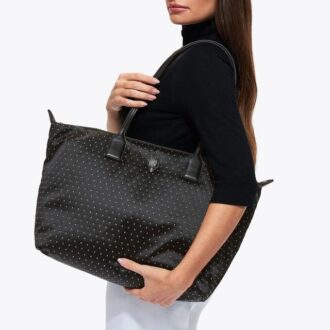 Recycled Studded Shopper Bag