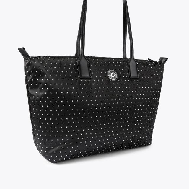 Recycled Studded Shopper Bag Recycled Studded Shopper Bag