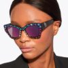 Shorditch Gem Butterfly Sunglasses Shorditch Gem Butterfly Sunglasses