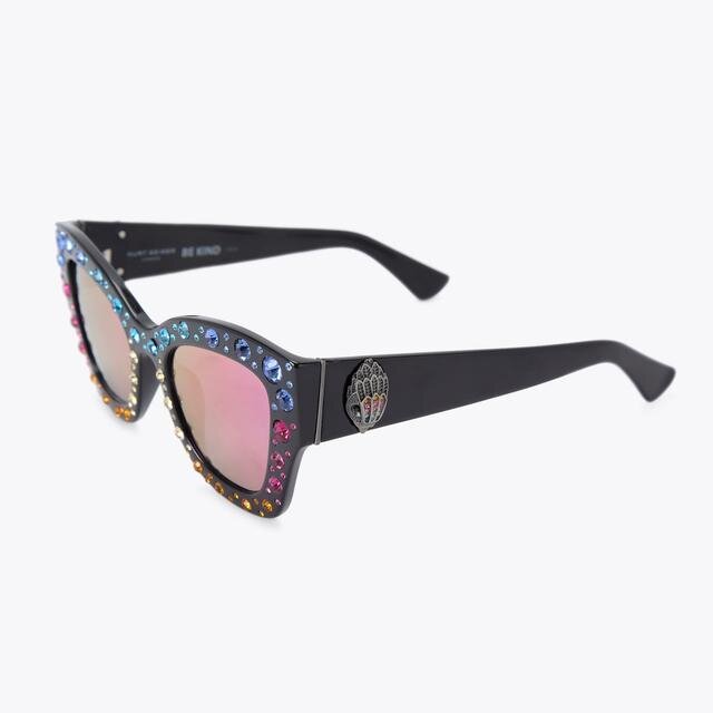Shorditch Gem Butterfly Sunglasses Shorditch Gem Butterfly Sunglasses
