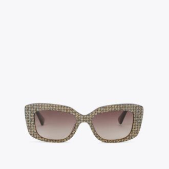 Shoreditch Gem Rectangle Sunglasses