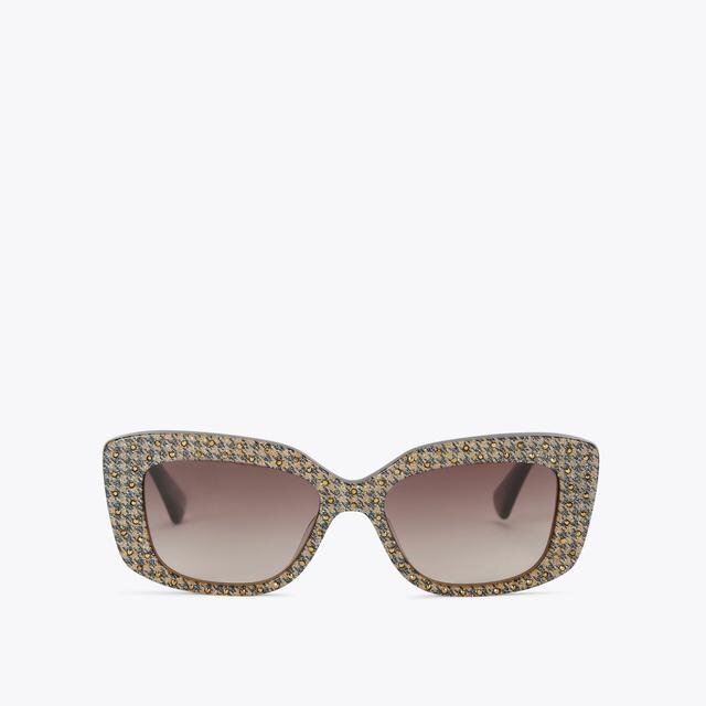 Shoreditch Gem Rectangle Sunglasses Shoreditch Gem Rectangle Sunglasses