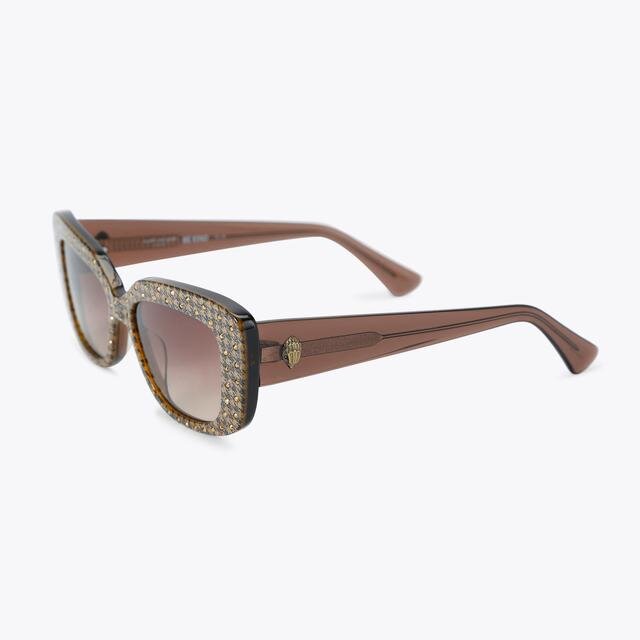 Shoreditch Gem Rectangle Sunglasses Shoreditch Gem Rectangle Sunglasses