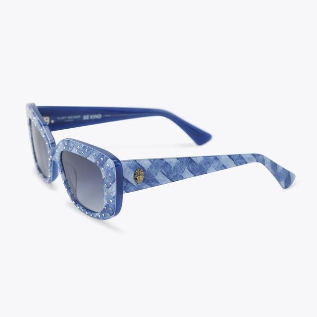 Shoreditch Gem Rectangle Sunglasses Shoreditch Gem Rectangle Sunglasses