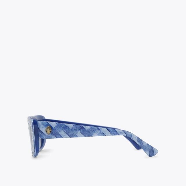 Shoreditch Gem Rectangle Sunglasses Shoreditch Gem Rectangle Sunglasses