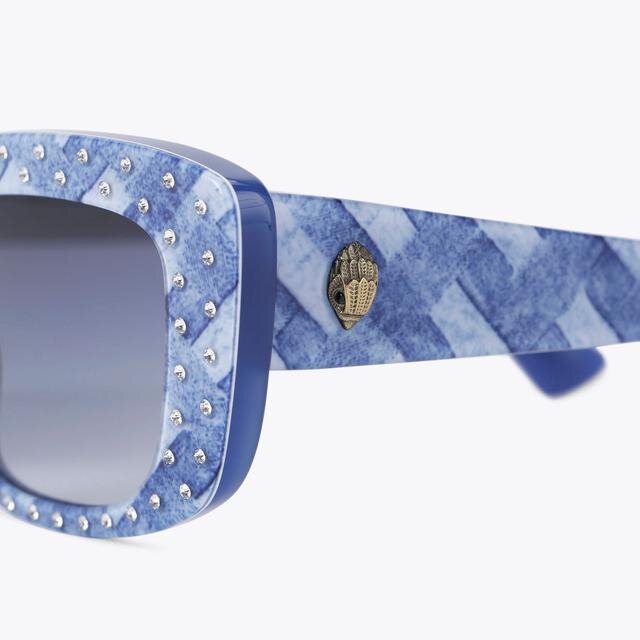 Shoreditch Gem Rectangle Sunglasses Shoreditch Gem Rectangle Sunglasses