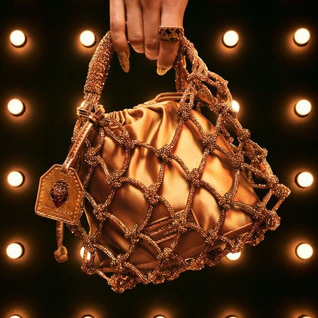 Small Macrame Bag Small Macrame Bag