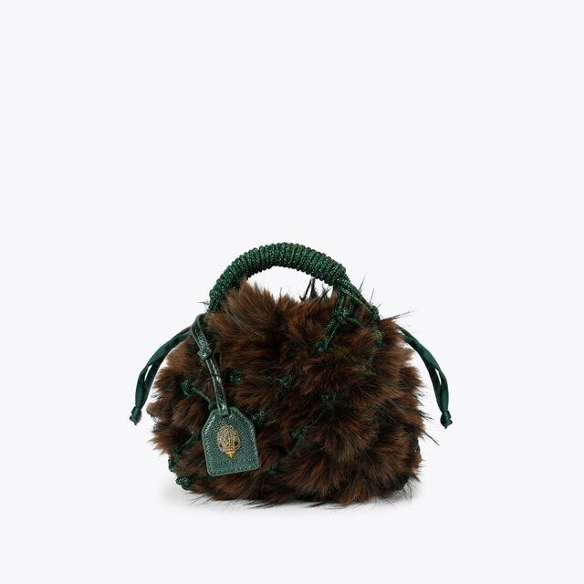 Small Macrame Crystal Bag Small Macrame Crystal Bag