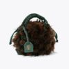 Small Macrame Crystal Bag Small Macrame Crystal Bag