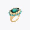Small Oval Cocktail Ring Small Oval Cocktail Ring