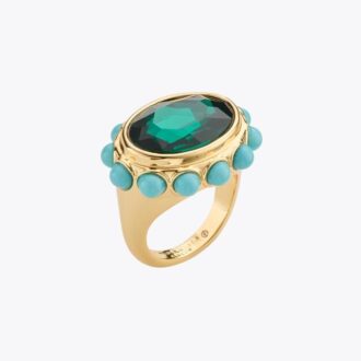 Small Oval Cocktail Ring Small Oval Cocktail Ring